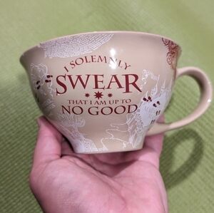 💕 3 for 12💕 Harry Potter Tea Cup| Mischief Managed| Marauders Map